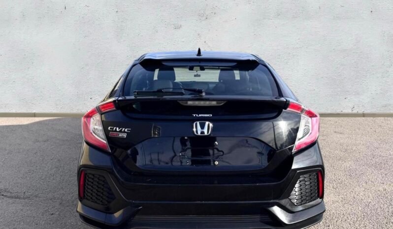 
								2018 Honda Civic LX Hatchback full									