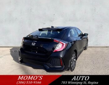 2018 Honda Civic LX Hatchback