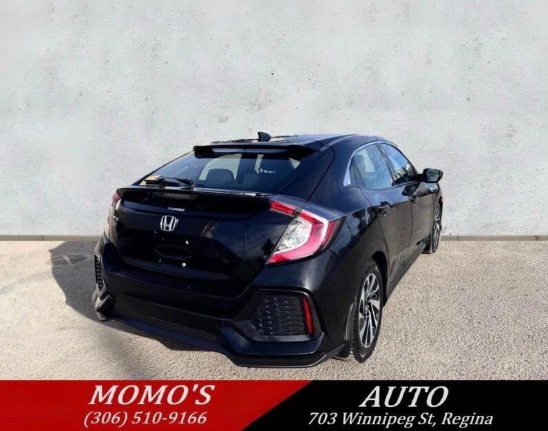 
								2018 Honda Civic LX Hatchback full									