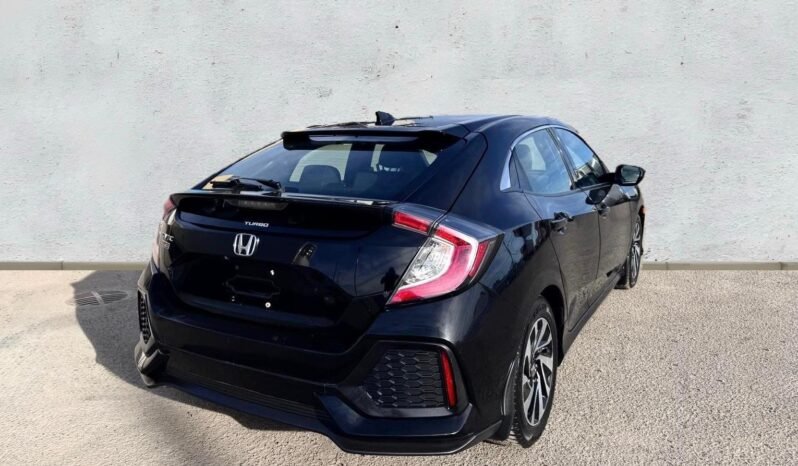 
								2018 Honda Civic LX Hatchback full									