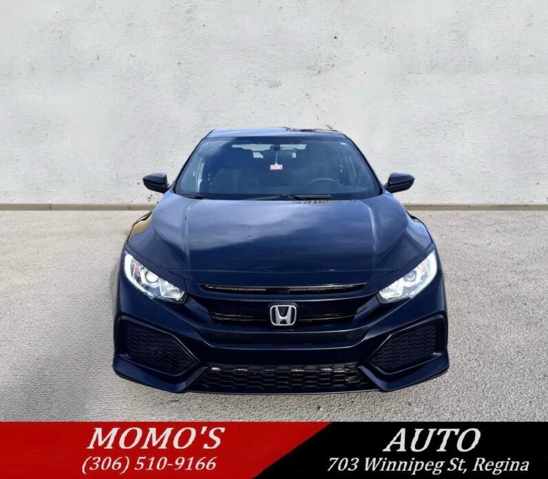 
								2018 Honda Civic LX Hatchback full									