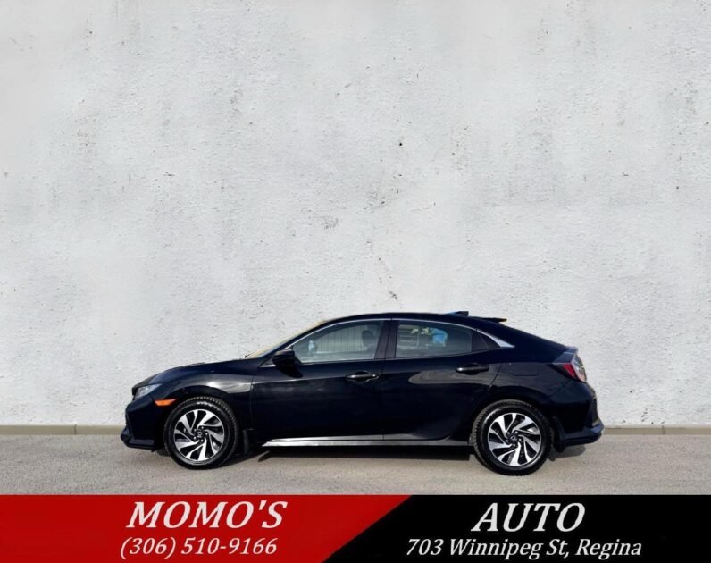 
								2018 Honda Civic LX Hatchback full									