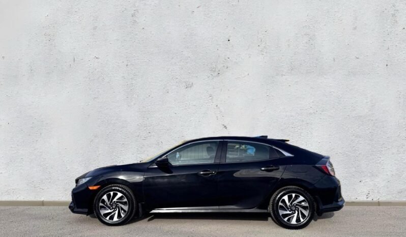 
								2018 Honda Civic LX Hatchback full									