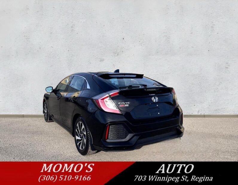 
								2018 Honda Civic LX Hatchback full									