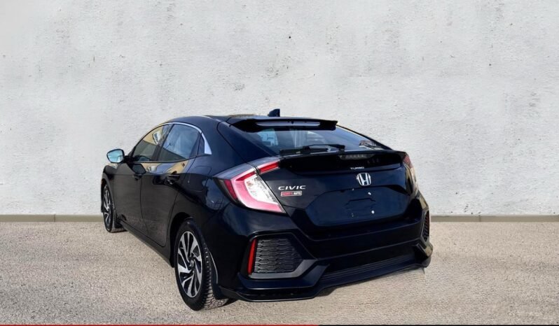 
								2018 Honda Civic LX Hatchback full									