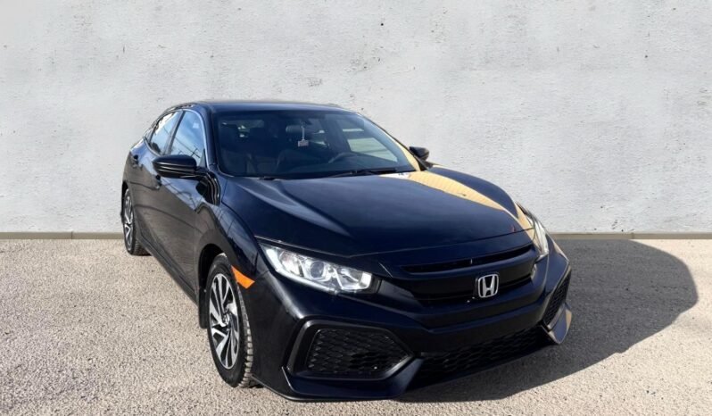 
								2018 Honda Civic LX Hatchback full									