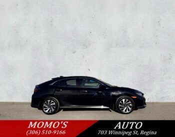 2018 Honda Civic LX Hatchback