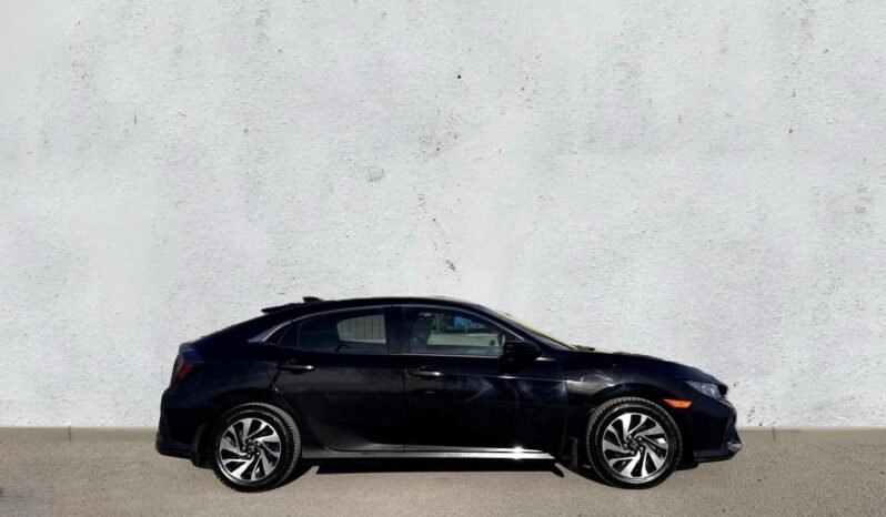 
								2018 Honda Civic LX Hatchback full									