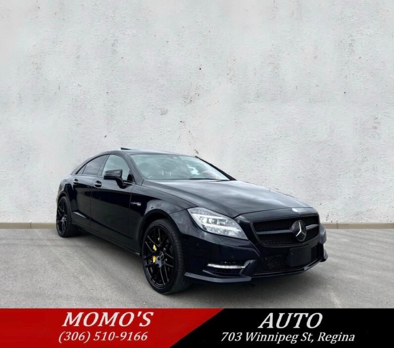 
								2013 Mercedes Benz CLS550 Bi-Turbo 4MATIC full									