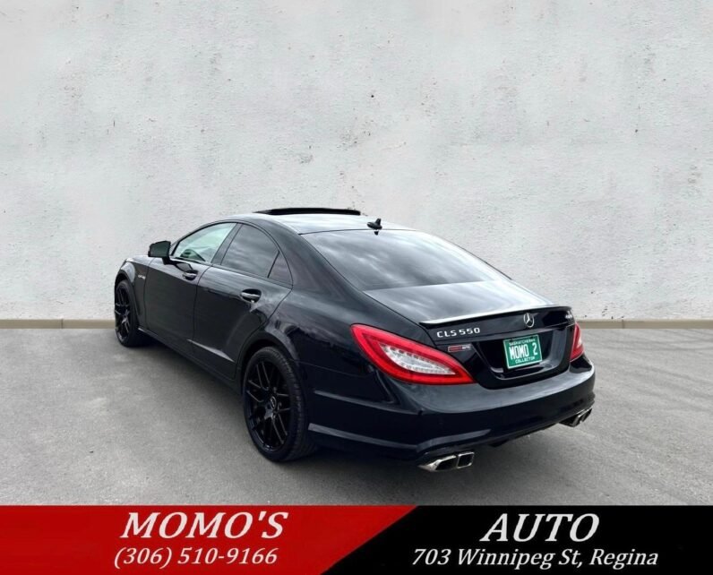 
								2013 Mercedes Benz CLS550 Bi-Turbo 4MATIC full									