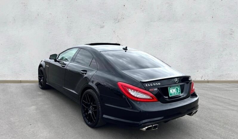 
								2013 Mercedes Benz CLS550 Bi-Turbo 4MATIC full									