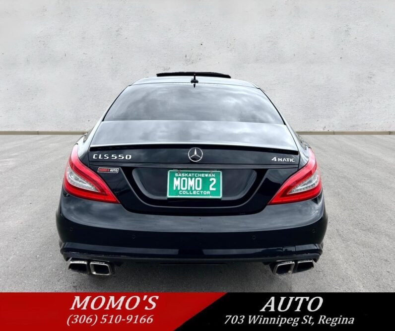 
								2013 Mercedes Benz CLS550 Bi-Turbo 4MATIC full									