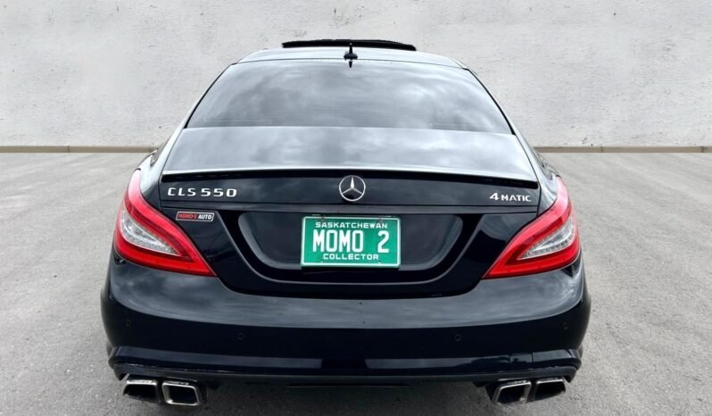 
								2013 Mercedes Benz CLS550 Bi-Turbo 4MATIC full									