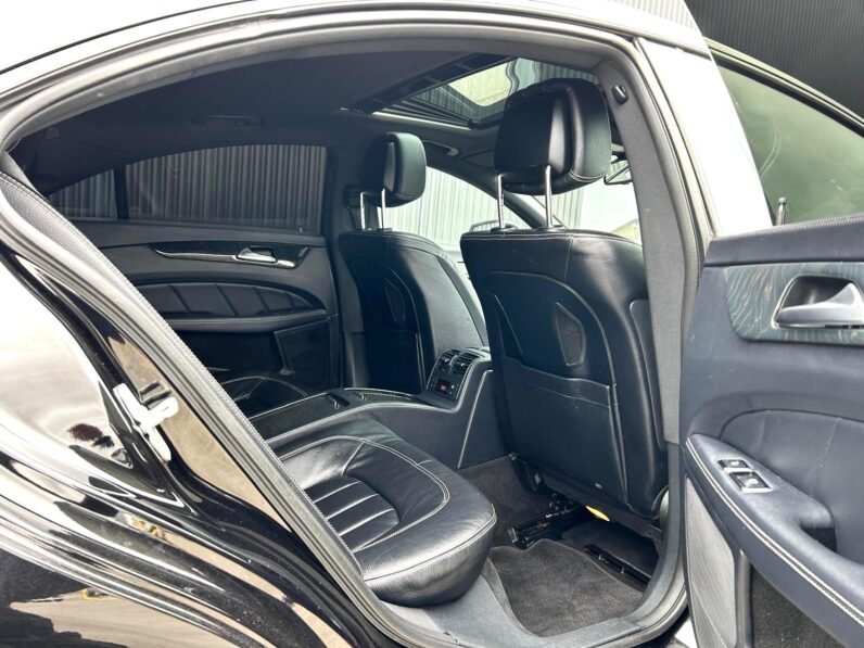 
								2013 Mercedes Benz CLS550 Bi-Turbo 4MATIC full									