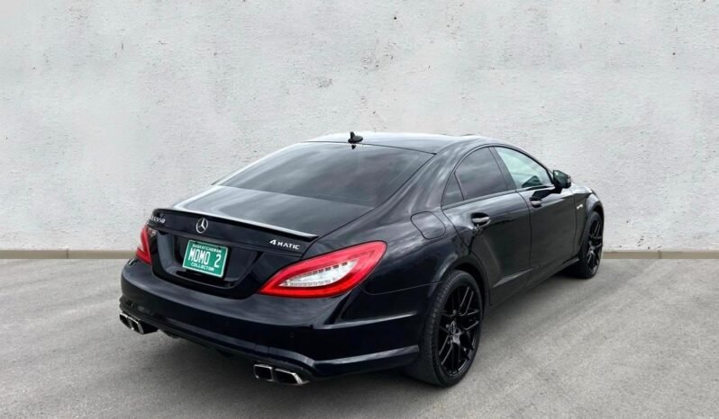 
								2013 Mercedes Benz CLS550 Bi-Turbo 4MATIC full									
