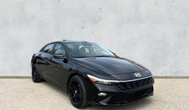 
								2025 Hyundai Elantra SEL Sedan full									