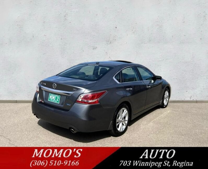 
								2015 Nissan Altima SV Sedan. full									