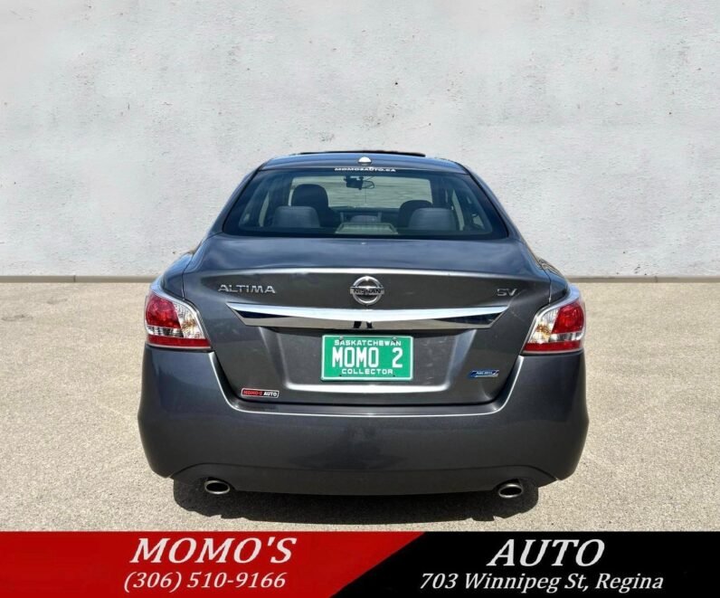 
								2015 Nissan Altima SV Sedan. full									