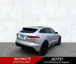 2017 Jaguar F-Pace S AWD SUV