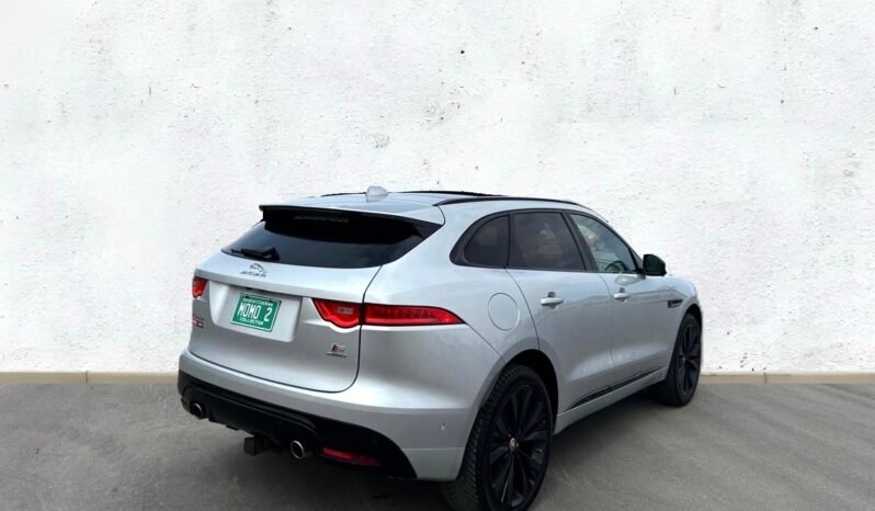 
								2017 Jaguar F-Pace S AWD SUV full									