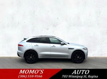 2017 Jaguar F-Pace S AWD SUV