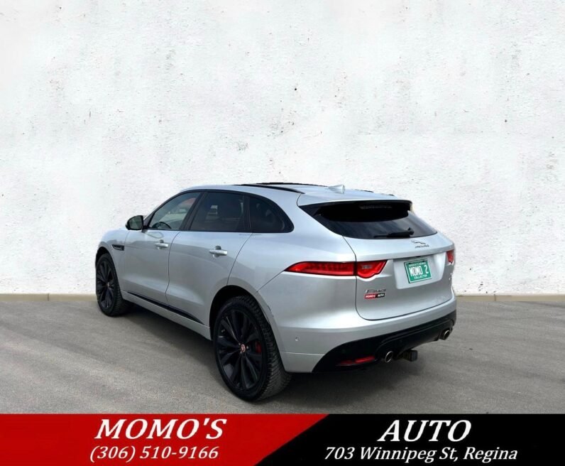 
								2017 Jaguar F-Pace S AWD SUV full									