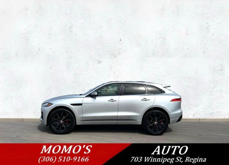 
								2017 Jaguar F-Pace S AWD SUV full									