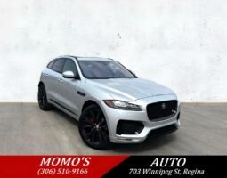 2017 Jaguar F-Pace S AWD SUV