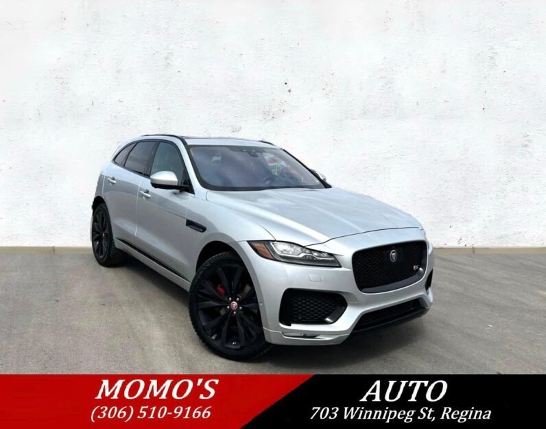 
								2017 Jaguar F-Pace S AWD SUV full									