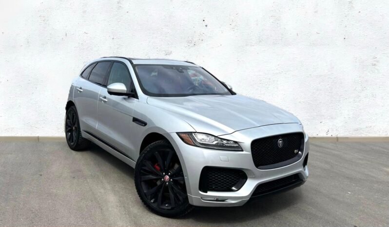
								2017 Jaguar F-Pace S AWD SUV full									