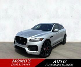 2017 Jaguar F-Pace S AWD SUV