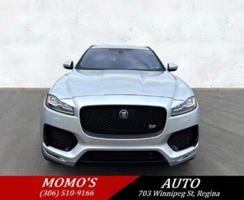 2017 Jaguar F-Pace S AWD SUV