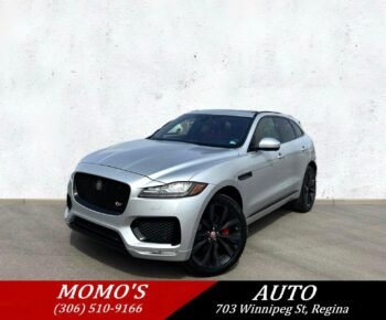 2017 Jaguar F-Pace S AWD SUV
