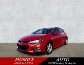 2018 Chevrolet Cruze Premier Hatchback.