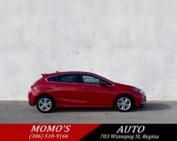 2018 Chevrolet Cruze Premier Hatchback.