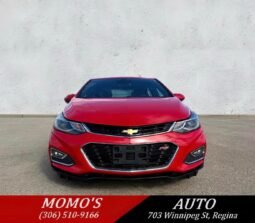 2018 Chevrolet Cruze Premier Hatchback.