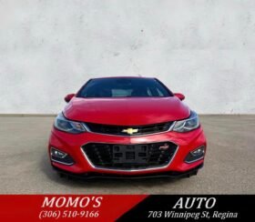 2018 Chevrolet Cruze Premier Hatchback.