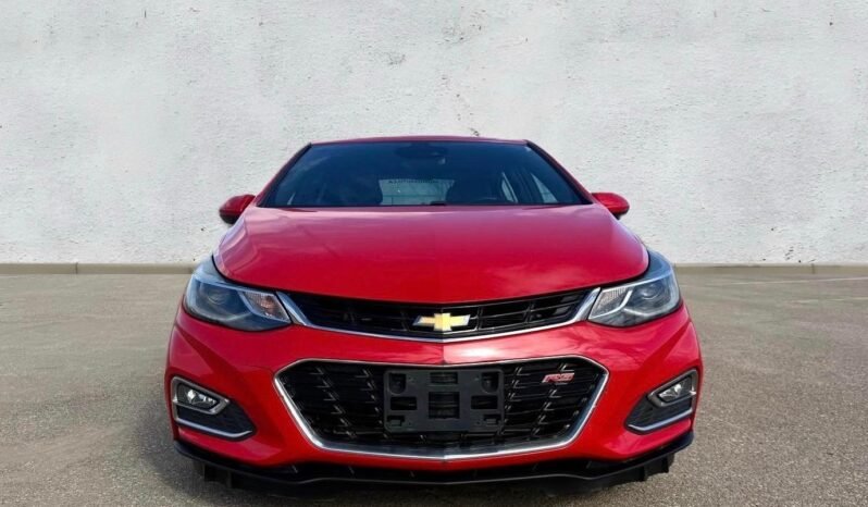 
								2018 Chevrolet Cruze Premier Hatchback. full									