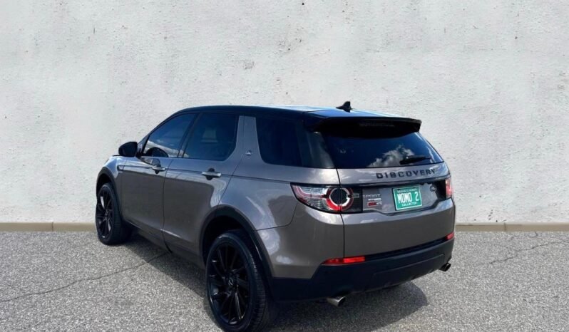 
								2016 Land Rover Discovery Sport AWD full									