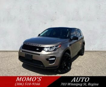 2016 Land Rover Discovery Sport AWD