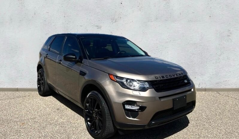 
								2016 Land Rover Discovery Sport AWD full									