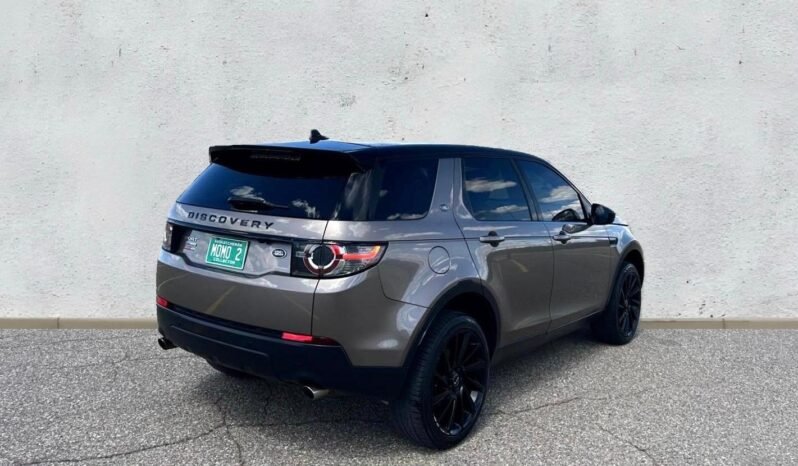 
								2016 Land Rover Discovery Sport AWD full									