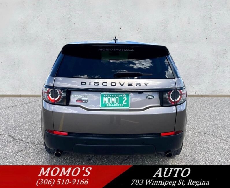 
								2016 Land Rover Discovery Sport AWD full									