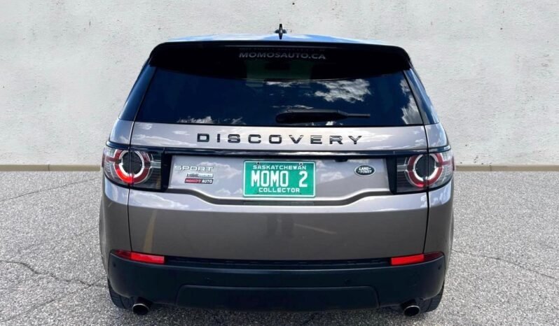 
								2016 Land Rover Discovery Sport AWD full									