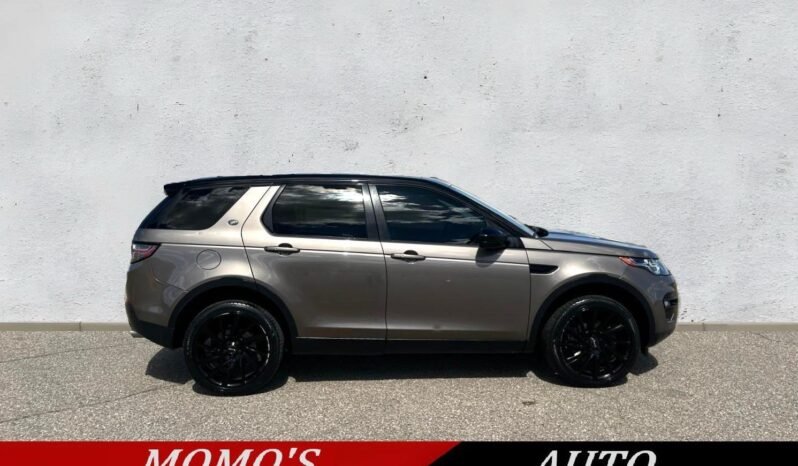 
								2016 Land Rover Discovery Sport AWD full									