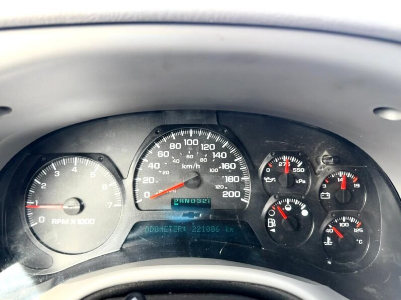 
								2005 Chevrolet Trailblazer 4×4 SUV full									