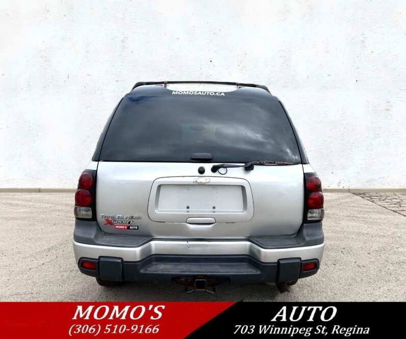 
								2005 Chevrolet Trailblazer 4×4 SUV full									