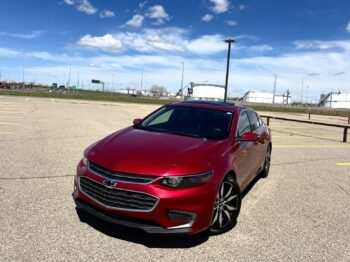2016 Chevrolet Malibu Premier Sedan