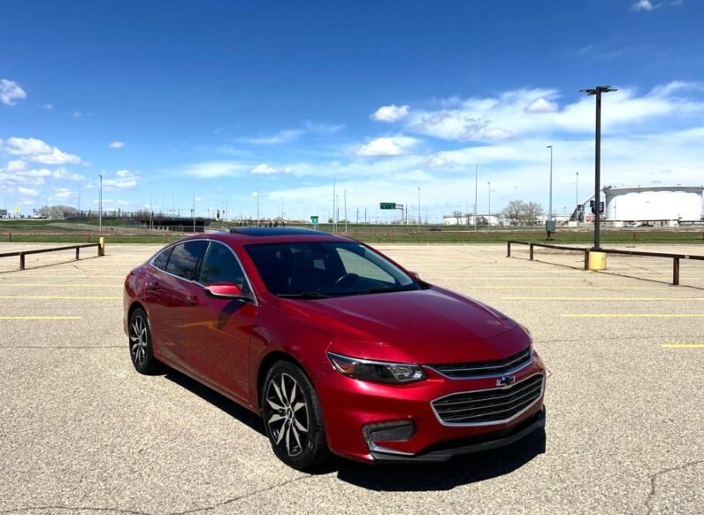 
								2016 Chevrolet Malibu Premier Sedan full									