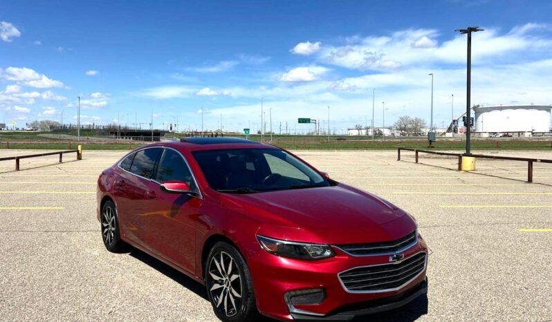 
								2016 Chevrolet Malibu Premier Sedan full									